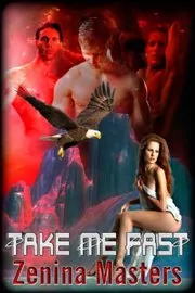 Book cover for "Take Me Fast" by Viola Grace