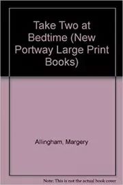Book cover for "Take Two at Bedtime"