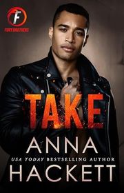 Book cover for "Take" by Anna Hackett