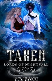 Book cover for "Taken" by CD Gorri
