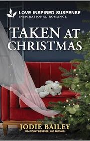 Book cover for "Taken at Christmas"