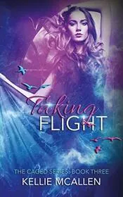 Book cover for "Taking Flight" by Kellie McAllen