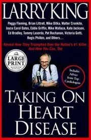 Book cover for "Taking on Heart Disease"