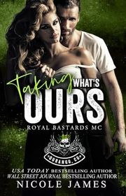 Book cover for "Taking What's Ours"