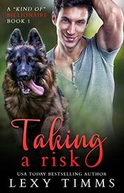 Book cover for "Taking a Risk" by Lexy Timms