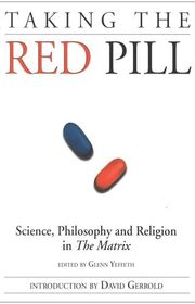 Book cover for "Taking the Red Pill" by Rachel Caine