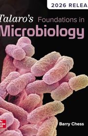 Book cover for "Talaro's Foundations in Microbiology" by Barry Chess