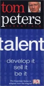 Book cover for "Talent"
