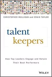 Book cover for "Talent Keepers" by Christopher Mulligan