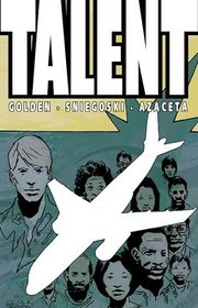 Book cover for "Talent" by Thomas E Sniegoski