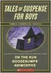 Tales Of Suspense For Boys