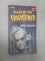 Book cover for "Tales Of The Frightened" by Michael Avallone
