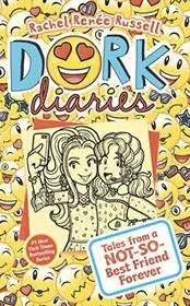 Book cover for "Tales from a Not-So-Best Friend Forever" by Rachel Renée Russell