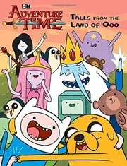 Book cover for "Tales from the Land of Ooo" by Max Brallier