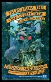 Book cover for "Tales from the One-Eyed Crow" by Dennis L McKiernan