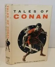 Book cover for "Tales of Conan" by Robert E Howard