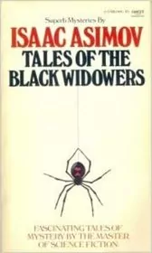 Book cover for "Tales of the Black Widowers" by Isaac Asimov