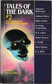Book cover for "Tales of the Dark 2" by Lincoln Child