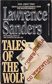 Book cover for "Tales of the Wolf" by Lawrence Sanders