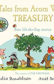 Book cover for "Tales From Acorn Wood Treasury" by Julia Donaldson