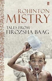 Book cover for "Tales from Firozsha Baag" by Rohinton Mistry