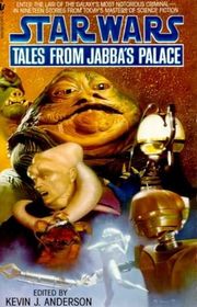 Book cover for "Tales from Jabba's Palace" by Various