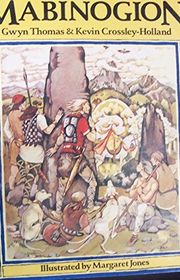 Book cover for "Tales from the Mabinogion" by Kevin Crossley Holland