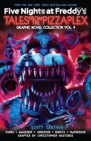 Scott Cawthon book cover