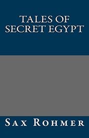 Book cover for "Tales of Secret Egypt"