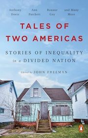 Book cover for "Tales of Two Americas"