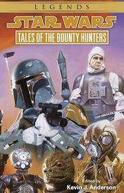 Book cover for "Tales of the Bounty Hunters" by Various