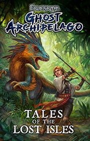 Book cover for "Tales of the Lost Isles" by Peter McLean