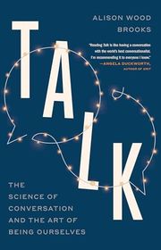 Book cover for "Talk" by Alison Wood Brooks