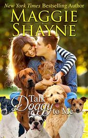 Book cover for "Talk Doggy To Me" by Maggie Shayne