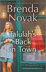 Book cover for "Talulah's Back in Town" by Brenda Novak