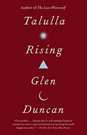 Glen Duncan book cover
