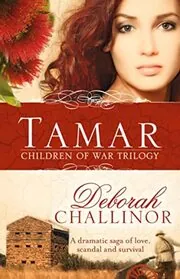 Book cover for "Tamar" by Deborah Challinor