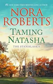 Book cover for "Taming Natasha" by Nora Roberts