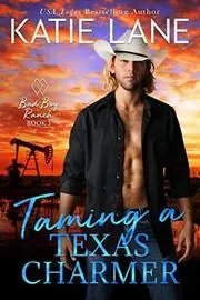 Book cover for "Taming a Texas Charmer" by Katie Lane