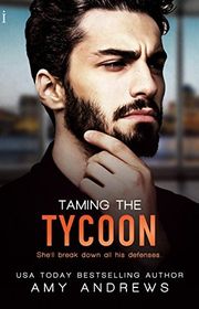 Book cover for "Taming the Tycoon" by Amy Andrews