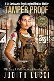 Book cover for "Tamper Proof" by Judith Lucci