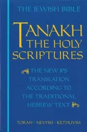 Book cover for "Tanakh"