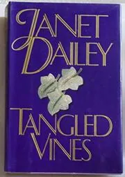 Book cover for "Tangled Vines" by Janet Dailey
