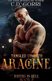 Book cover for "Tangled Up With Arachne" by CD Gorri