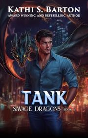 Book cover for "Tank" by Kathi S Barton