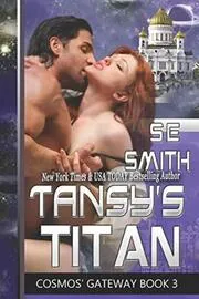 Book cover for "Tansy's Titan" by S E Smith