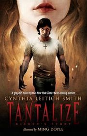 Book cover for "Tantalize: Kieren's Story" by Cynthia Leitich Smith