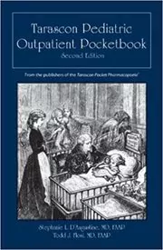 Book cover for "Tarascon Pediatric Outpatient Pocketbook" by Stephanie L. D'Augustine