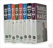 Book cover for "Tarbell Course in Magic" by Dr. Harlan Tarbell