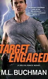 Book cover for "Target Engaged" by ML Buchman